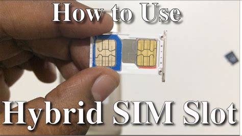 uses shared sim slot means